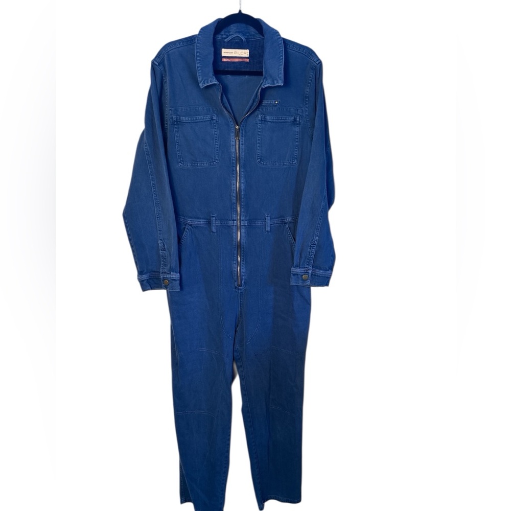 Anthropologie Pilcro Boiler utility jumpsuit